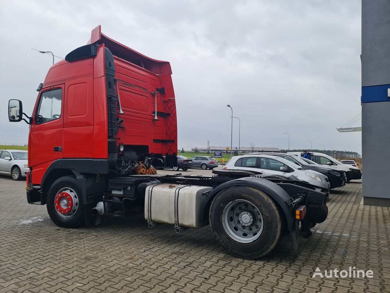 Купить Тягач Volvo FH12 420 , Steel /Air, EURO 2, Manual 1995 года - ID:  7613467, цена