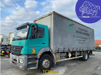 Тентованный грузовик MERCEDES-BENZ Axor 1828