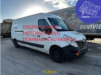 Цельнометаллический фургон RENAULT Master 2.3