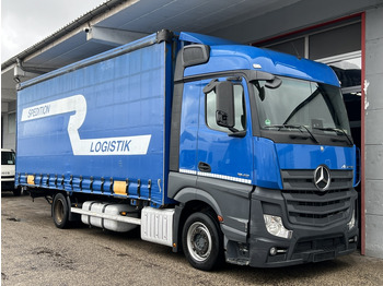 Тентованный грузовик MERCEDES-BENZ Actros 1840