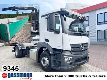 Грузовик бортовой/ Платформа MERCEDES-BENZ Actros 1840