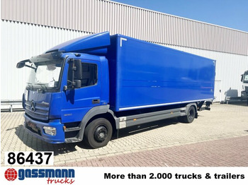 Грузовик с закрытым кузовом MERCEDES-BENZ Atego 1230