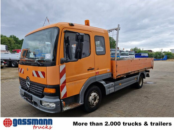 Грузовик бортовой/ Платформа Mercedes-Benz Atego 815 4x2, 2x AHK: фото 5