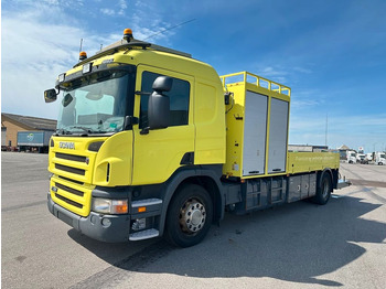 Грузовик бортовой/ Платформа SCANIA P 400