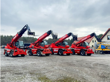 Телескопический погрузчик MANITOU