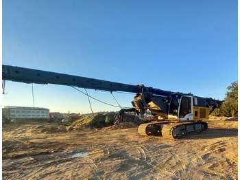 Сваебойная установка LIEBHERR LRB 155