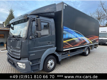 Грузовик с закрытым кузовом MERCEDES-BENZ Atego 823