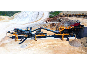 Новый Горнодобывающая техника FABO MOBİLE CRUSHING PLANT: фото 5