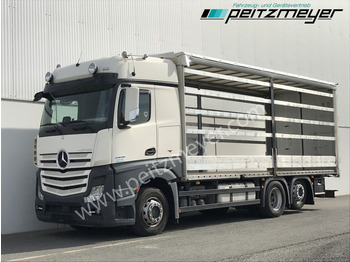 Тентованный грузовик MERCEDES-BENZ Actros 2545