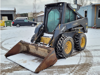 Мини-погрузчик с бортовым поворотом NEW HOLLAND