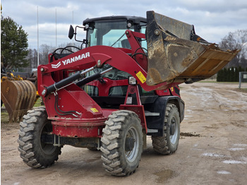 Колёсный погрузчик YANMAR