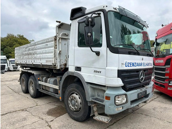 Самосвал Mercedes-Benz Actros 3341 3 sided Tipper, 6x4, Euro 3,: фото 2