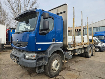 Лесовоз RENAULT Kerax 460