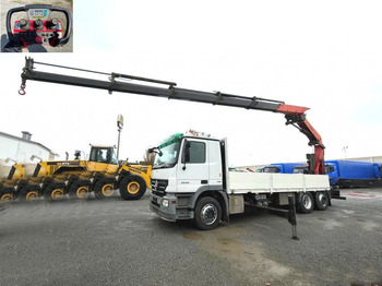 Автоманипулятор MERCEDES-BENZ Actros 2546