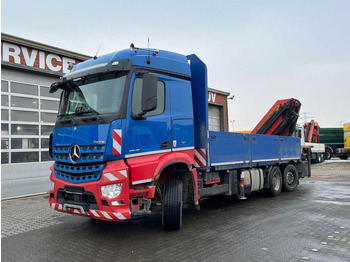 Самосвал MERCEDES-BENZ Arocs 2545