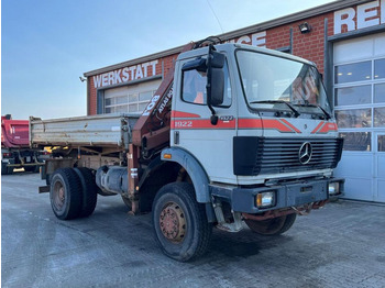 Mercedes-Benz SK 1922 AK 4x4 2-Achs Allradkipper Kran Atlas 80  в лизинг Mercedes-Benz SK 1922 AK 4x4 2-Achs Allradkipper Kran Atlas 80: фото 2