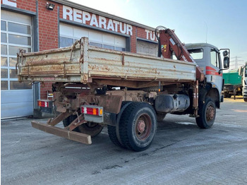 Mercedes-Benz SK 1922 AK 4x4 2-Achs Allradkipper Kran Atlas 80  в лизинг Mercedes-Benz SK 1922 AK 4x4 2-Achs Allradkipper Kran Atlas 80: фото 4