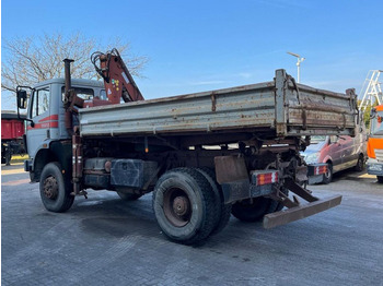 Mercedes-Benz SK 1922 AK 4x4 2-Achs Allradkipper Kran Atlas 80  в лизинг Mercedes-Benz SK 1922 AK 4x4 2-Achs Allradkipper Kran Atlas 80: фото 3