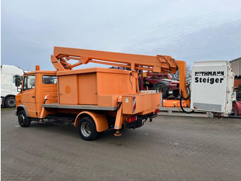 Грузовик с подъемником, Коммерческий автомобиль Mercedes-Benz Vario 612 D Hubarbeitsbühne Arbeitshöhe 18m: фото 3