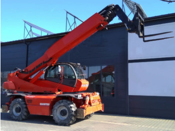 Телескопический погрузчик MANITOU