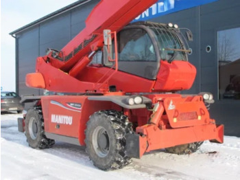 Телескопический погрузчик MANITOU