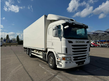 Изотермический грузовик SCANIA G 400