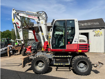 Колёсный экскаватор Takeuchi TB 295 W: фото 5