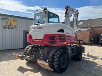 Колёсный экскаватор Takeuchi TB 295 W: фото 3