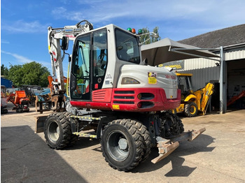 Колёсный экскаватор Takeuchi TB 295 W: фото 4