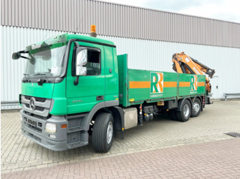 Автоманипулятор MERCEDES-BENZ Actros 2544