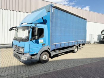 Тентованный грузовик MERCEDES-BENZ Atego 816