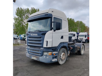 Тягач SCANIA R 420