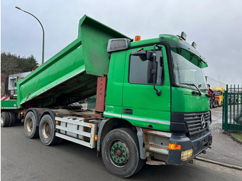 Самосвал Mercedes-Benz ACTROS 2648 V8 6x4 TIPPER / TRACTOR - EPS + CLUTCH - 3 PEDALES - BIG AXLES HUB REDUCTION - BE TRUCK: фото 2