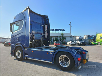 Тягач SCANIA S520: фото 4