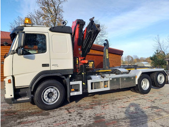 Автоманипулятор VOLVO FM 400