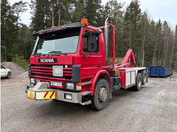 Крюковой мультилифт SCANIA P112