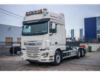 Крюковой мультилифт DAF XF 105 460