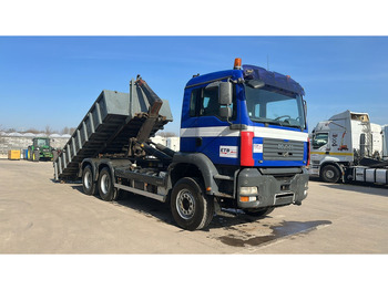 Крюковой мультилифт MAN TGA 26.460 (WITH CONTAINER / BELGIAN TRUCK / PERFECT / 6X4 / MANUAL GEARBOX / BOITE MANUELLE): фото 3