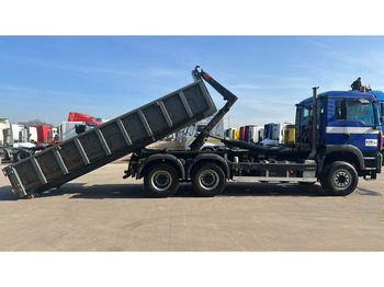 Крюковой мультилифт MAN TGA 26.460 (WITH CONTAINER / BELGIAN TRUCK / PERFECT / 6X4 / MANUAL GEARBOX / BOITE MANUELLE): фото 4