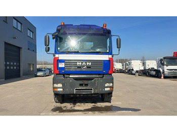 Крюковой мультилифт MAN TGA 26.460 (WITH CONTAINER / BELGIAN TRUCK / PERFECT / 6X4 / MANUAL GEARBOX / BOITE MANUELLE): фото 2