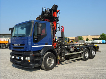 Крюковой мультилифт IVECO Stralis