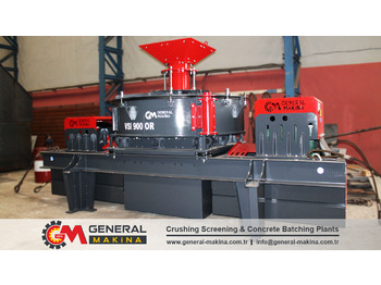 Новый Ударная дробилка GENERAL MAKİNA Secondary Impact Crusher in Stock: фото 3