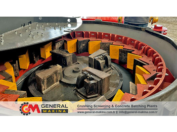 Новый Ударная дробилка GENERAL MAKİNA Secondary Impact Crusher in Stock: фото 4