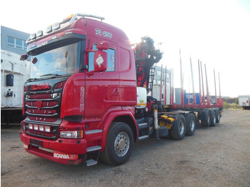 Лесовоз SCANIA R 450