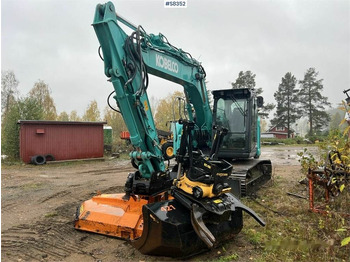 Гусеничный экскаватор KOBELCO