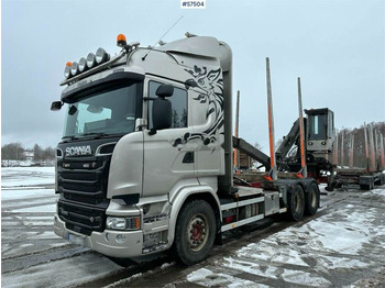 Лесовоз SCANIA R 520