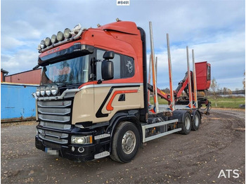 Лесовоз SCANIA R 580