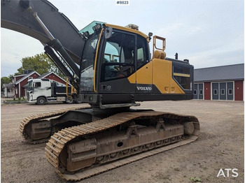 Гусеничный экскаватор VOLVO EC300EL