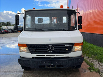 Грузовик бортовой/ Платформа, Автоманипулятор Mercedes-Benz Vario 816D 4x2 TIRRE EURO310 / BOX L=3125 mm: фото 4