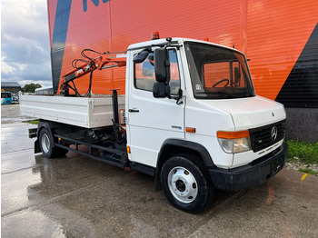 Грузовик бортовой/ Платформа, Автоманипулятор Mercedes-Benz Vario 816D 4x2 TIRRE EURO310 / BOX L=3125 mm: фото 5